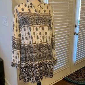 Chico’s long tunic blouse/dress